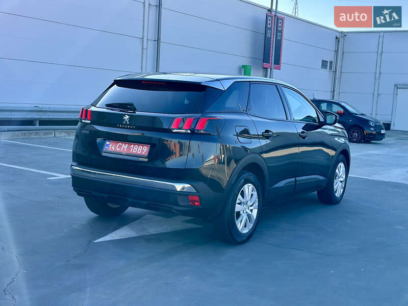 Внедорожник / Кроссовер Peugeot 3008 2020 в Киеве