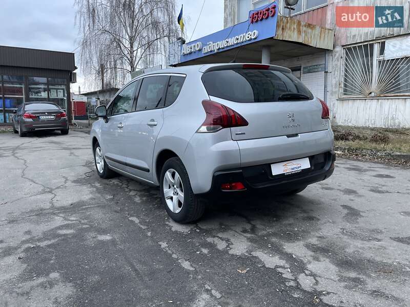 Внедорожник / Кроссовер Peugeot 3008 2015 в Сумах