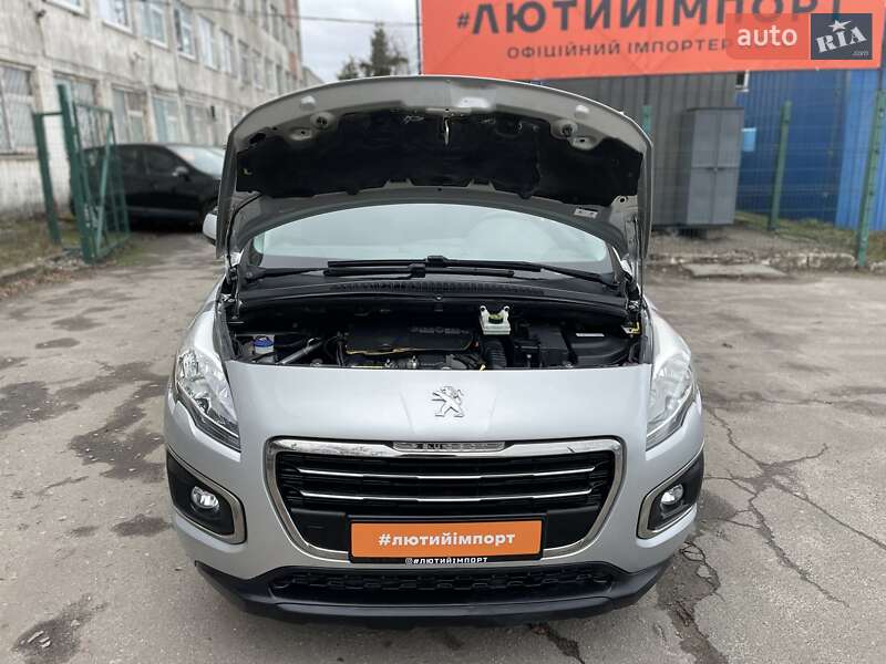 Внедорожник / Кроссовер Peugeot 3008 2015 в Сумах