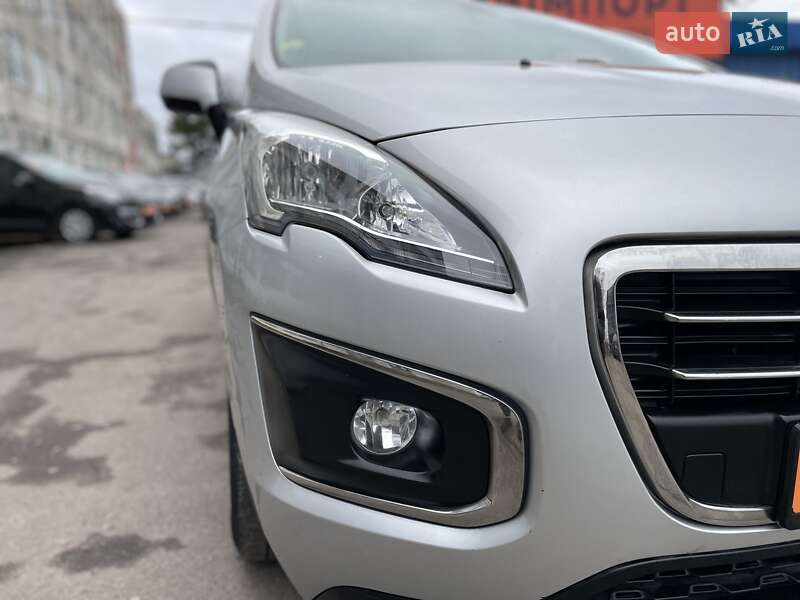 Внедорожник / Кроссовер Peugeot 3008 2015 в Сумах