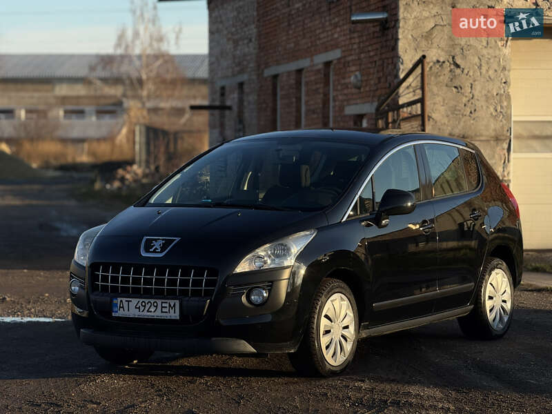 Peugeot 3008 2009 Peugeot 3008 2009