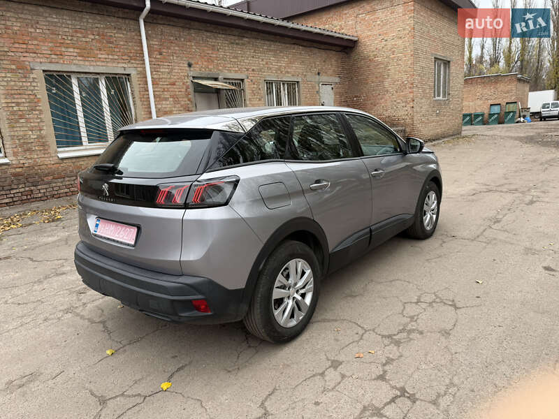 Внедорожник / Кроссовер Peugeot 3008 2021 в Черкассах фото 5 Внедорожник / Кроссовер Peugeot 3008 2021 в Черкассах