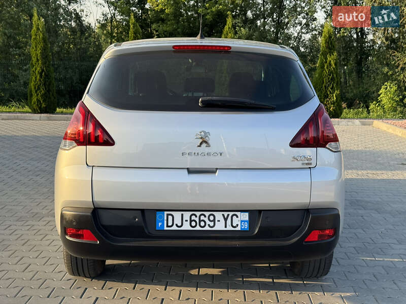 Позашляховик / Кросовер Peugeot 3008 2014 в Хмельницькому