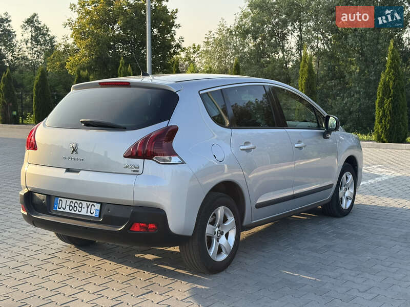 Позашляховик / Кросовер Peugeot 3008 2014 в Хмельницькому