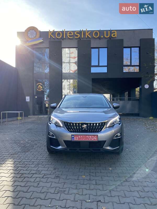 Peugeot 3008 2020 Peugeot 3008 2020