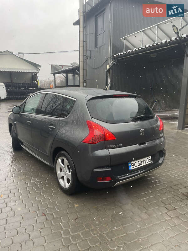 Внедорожник / Кроссовер Peugeot 3008 2010 в Львове