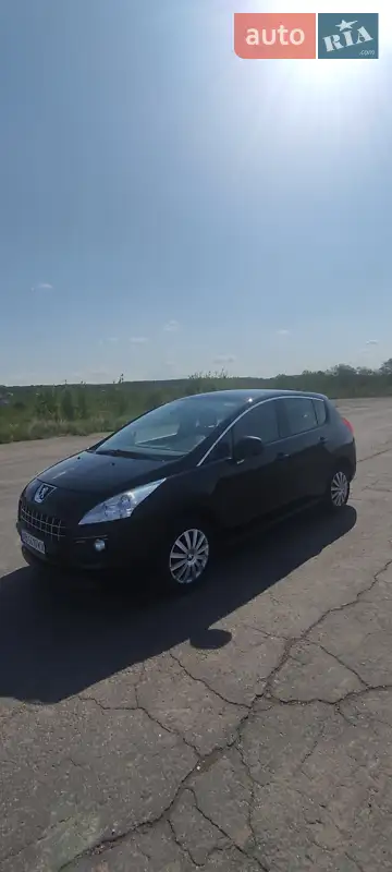 Peugeot 3008 2011