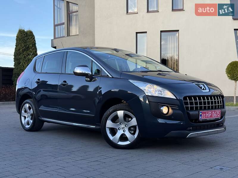 Внедорожник / Кроссовер Peugeot 3008 2013 в Стрые