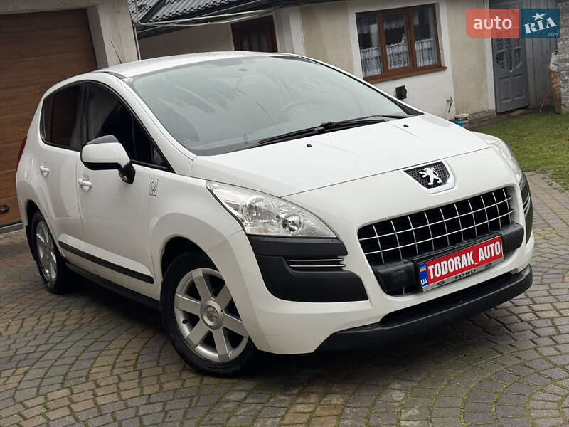 Peugeot 3008 2012 Peugeot 3008 2012
