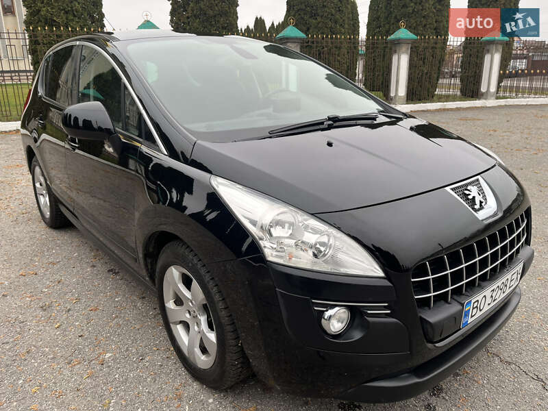 Позашляховик / Кросовер Peugeot 3008 2010 в Дубні