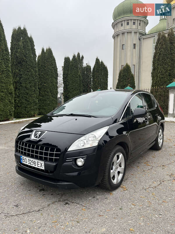 Позашляховик / Кросовер Peugeot 3008 2010 в Дубні