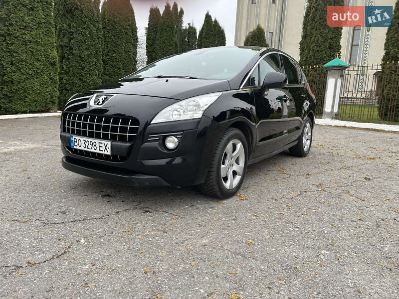 Позашляховик / Кросовер Peugeot 3008 2010 в Дубні