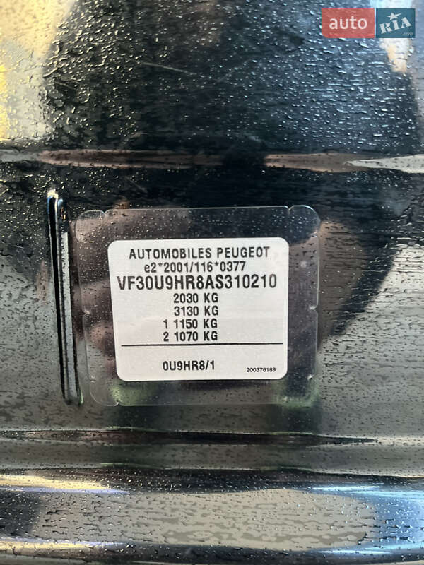 Позашляховик / Кросовер Peugeot 3008 2010 в Дубні