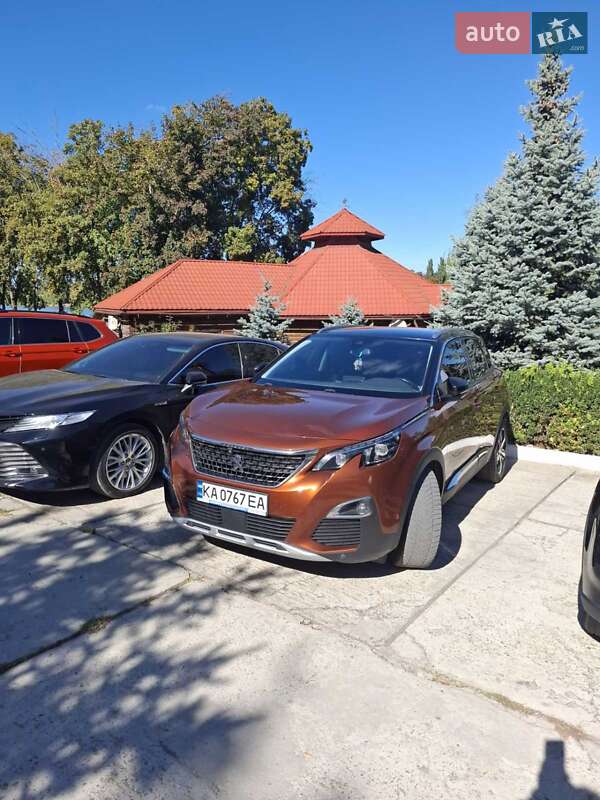 Внедорожник / Кроссовер Peugeot 3008 2018 в Кропивницком фото 8 Внедорожник / Кроссовер Peugeot 3008 2018 в Кропивницком