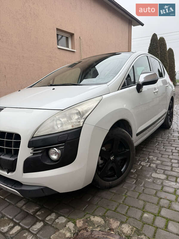 Внедорожник / Кроссовер Peugeot 3008 2010 в Тернополе