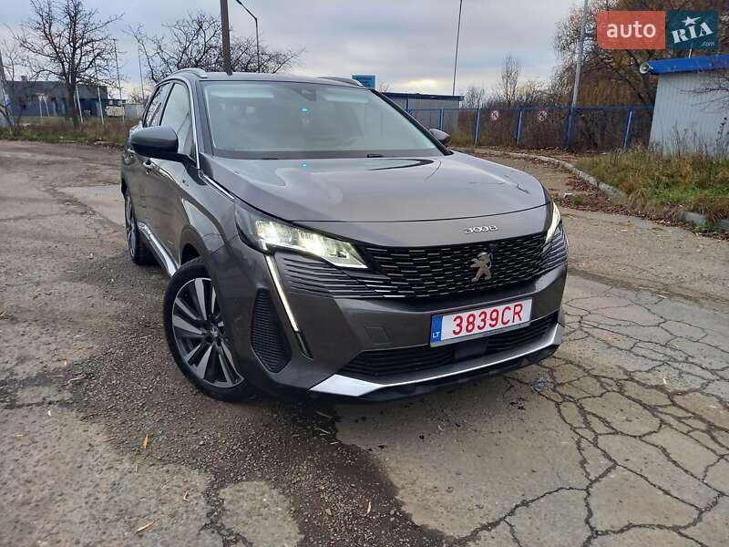 Внедорожник / Кроссовер Peugeot 3008 2020 в Черновцах