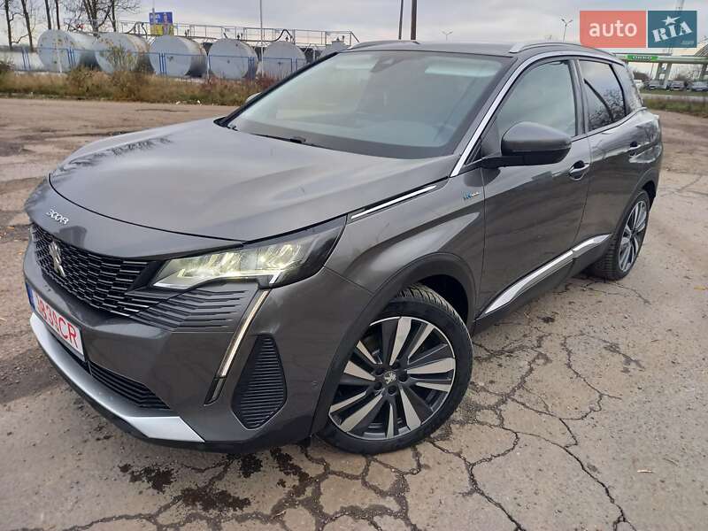 Внедорожник / Кроссовер Peugeot 3008 2020 в Черновцах