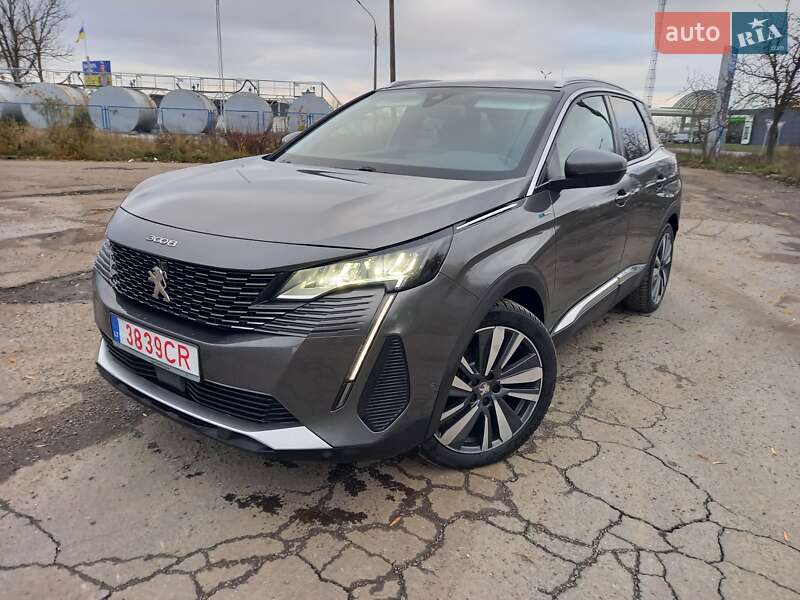 Внедорожник / Кроссовер Peugeot 3008 2020 в Черновцах