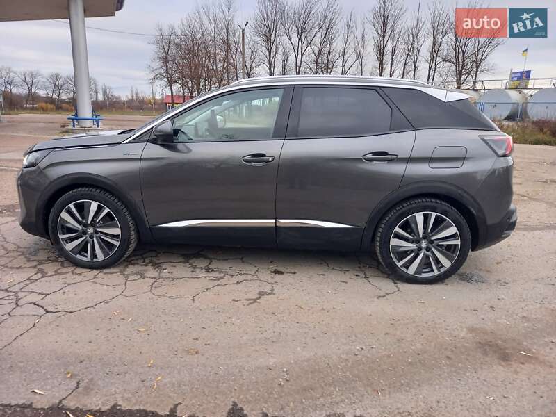 Внедорожник / Кроссовер Peugeot 3008 2020 в Черновцах
