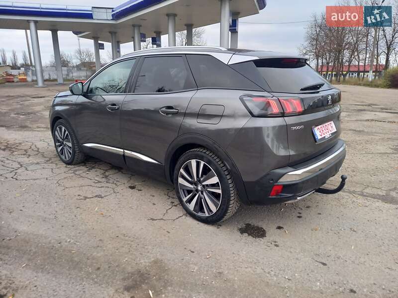 Внедорожник / Кроссовер Peugeot 3008 2020 в Черновцах