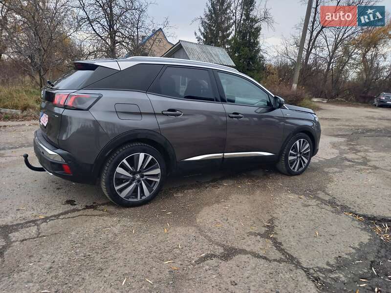 Внедорожник / Кроссовер Peugeot 3008 2020 в Черновцах