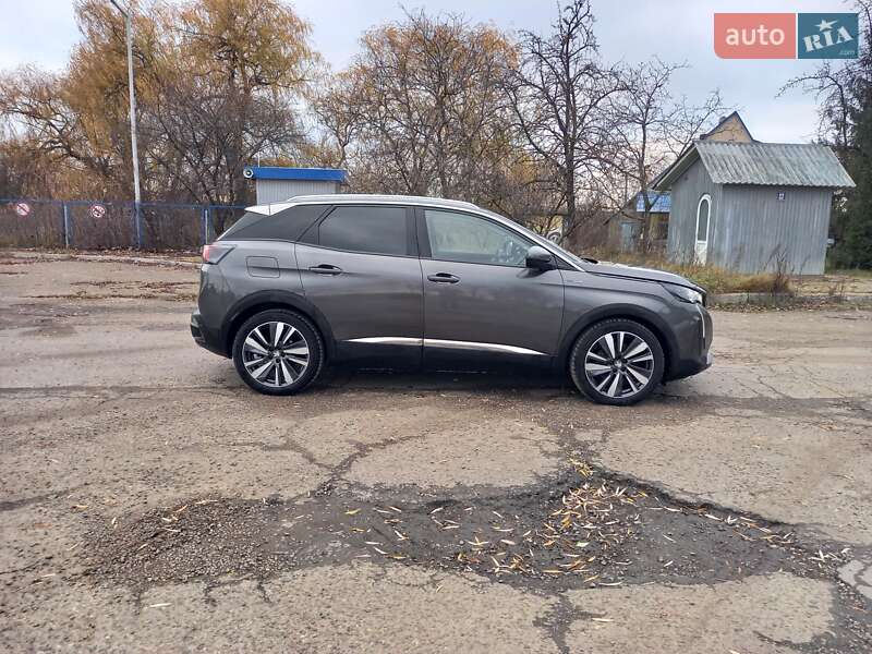 Внедорожник / Кроссовер Peugeot 3008 2020 в Черновцах