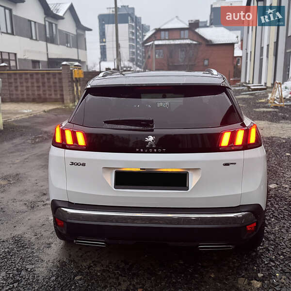 Внедорожник / Кроссовер Peugeot 3008 2017 в Луцке