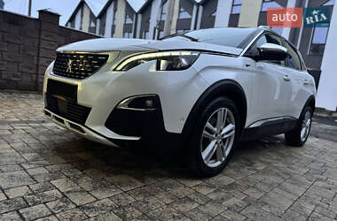 Позашляховик / Кросовер Peugeot 3008 2017 в Луцьку