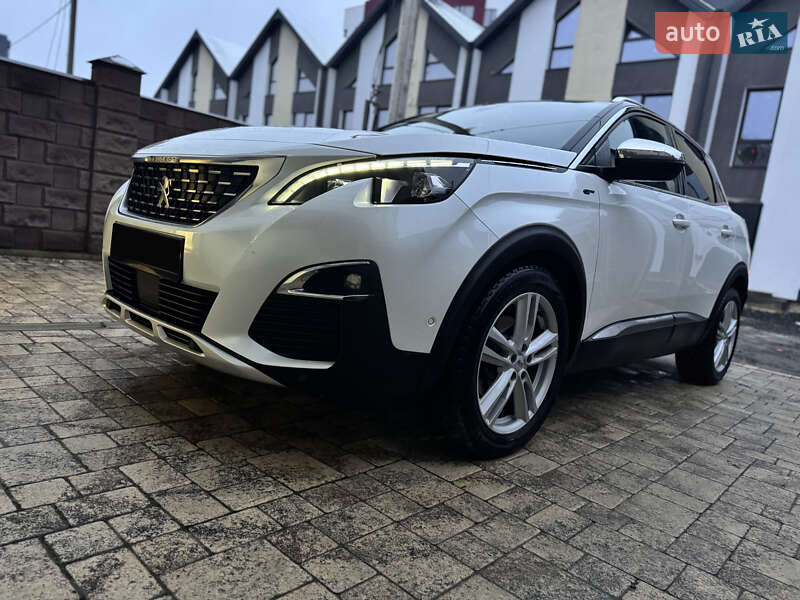 Внедорожник / Кроссовер Peugeot 3008 2017 в Луцке