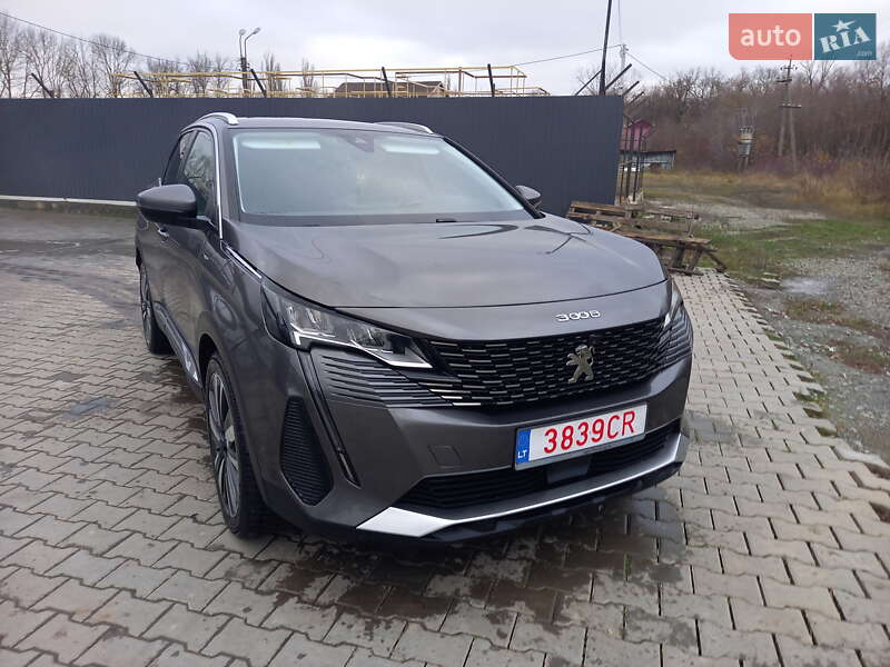 Внедорожник / Кроссовер Peugeot 3008 2020 в Черновцах