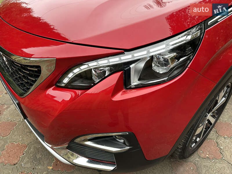 Внедорожник / Кроссовер Peugeot 3008 2020 в Киеве