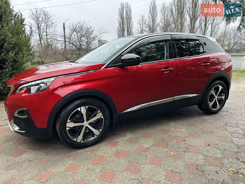 Внедорожник / Кроссовер Peugeot 3008 2020 в Киеве