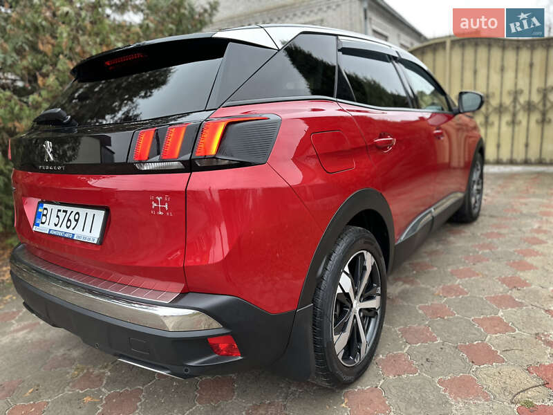 Внедорожник / Кроссовер Peugeot 3008 2020 в Киеве
