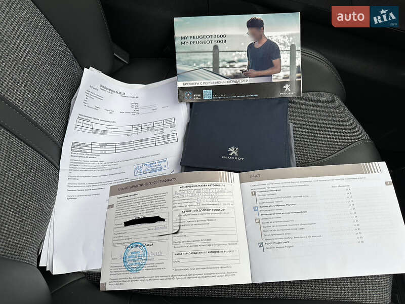 Внедорожник / Кроссовер Peugeot 3008 2020 в Киеве