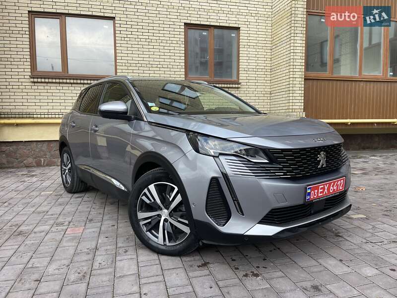 Внедорожник / Кроссовер Peugeot 3008 2022 в Тернополе
