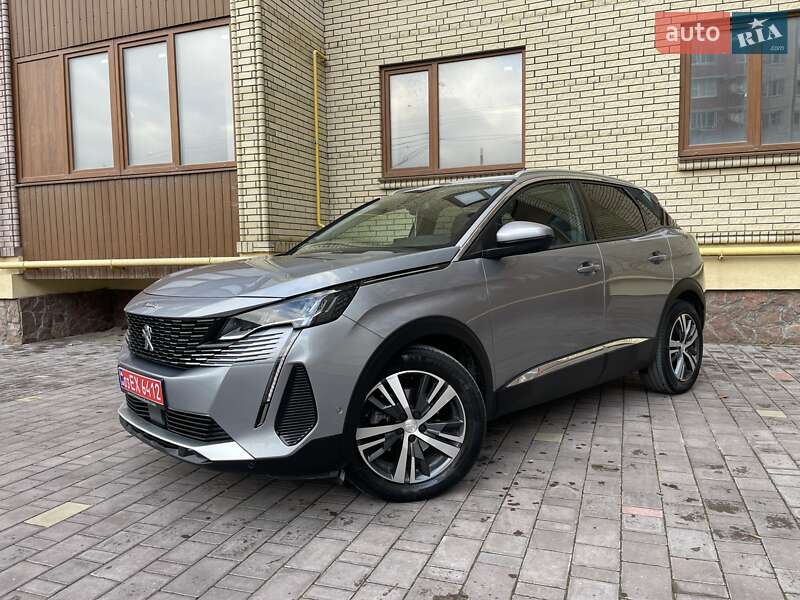 Внедорожник / Кроссовер Peugeot 3008 2022 в Тернополе