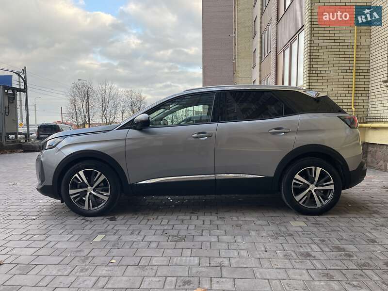 Внедорожник / Кроссовер Peugeot 3008 2022 в Тернополе