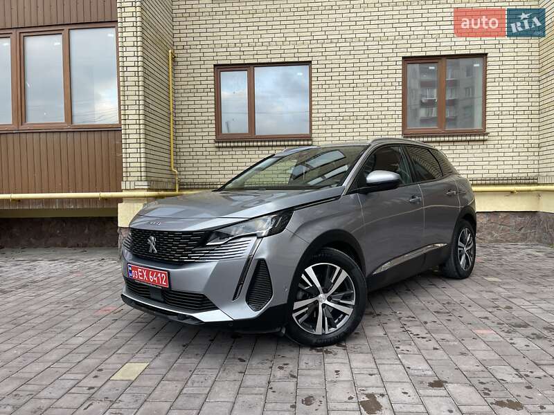 Внедорожник / Кроссовер Peugeot 3008 2022 в Тернополе