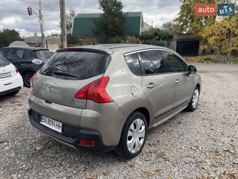 Peugeot 3008 2012 Peugeot 3008 2012