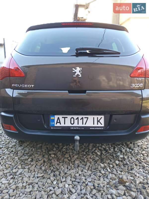 Внедорожник / Кроссовер Peugeot 3008 2011 в Коломые фото 3 Внедорожник / Кроссовер Peugeot 3008 2011 в Коломые