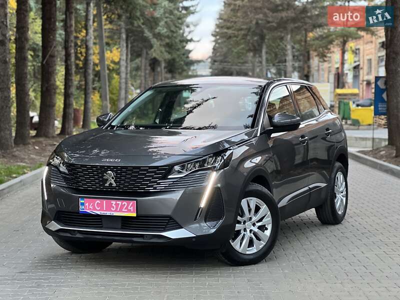 Peugeot 3008 2020