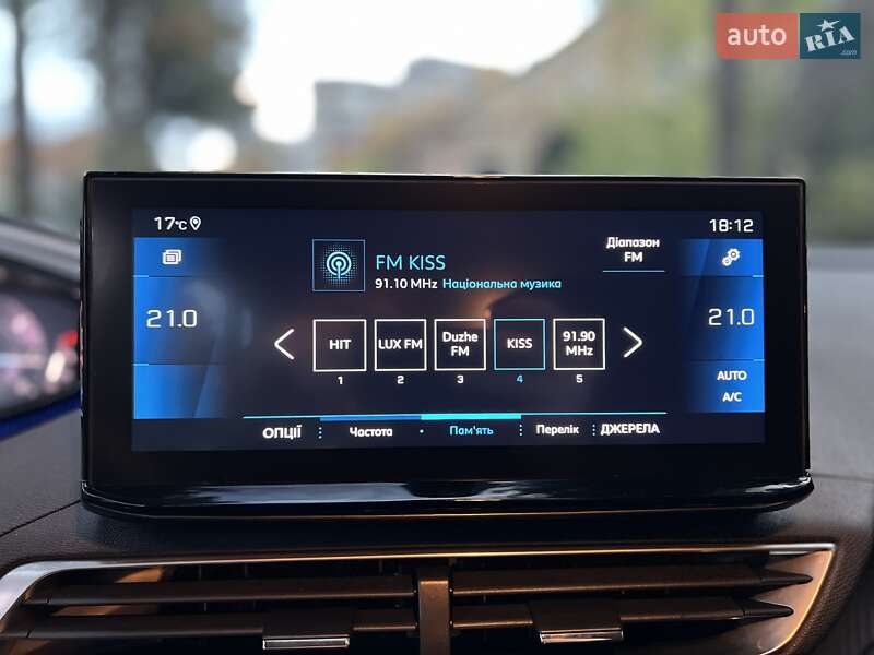 Внедорожник / Кроссовер Peugeot 3008 2020 в Львове