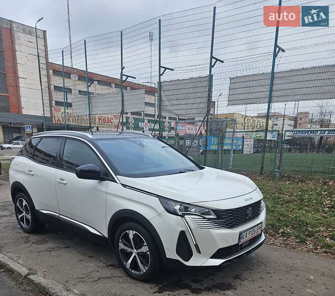 Позашляховик / Кросовер Peugeot 3008 2021 в Києві
