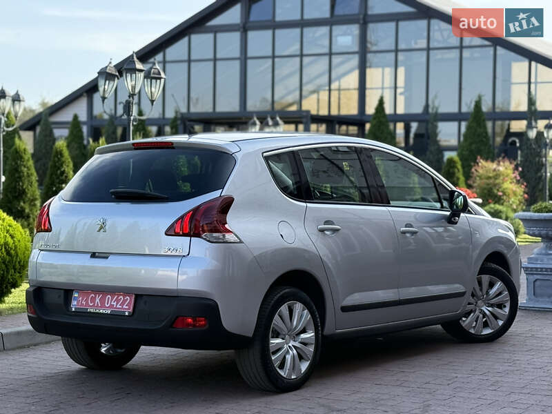 Внедорожник / Кроссовер Peugeot 3008 2014 в Стрые