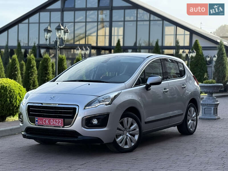Внедорожник / Кроссовер Peugeot 3008 2014 в Стрые