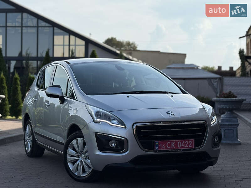 Внедорожник / Кроссовер Peugeot 3008 2014 в Стрые