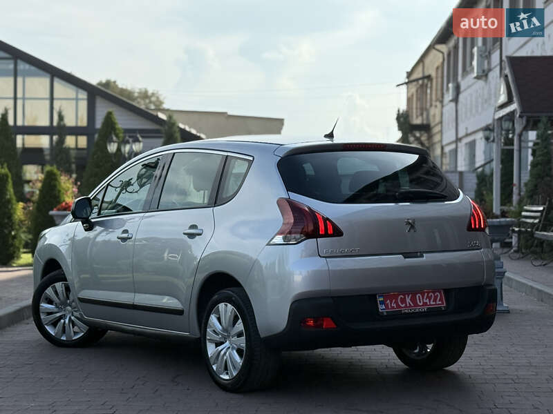 Внедорожник / Кроссовер Peugeot 3008 2014 в Стрые