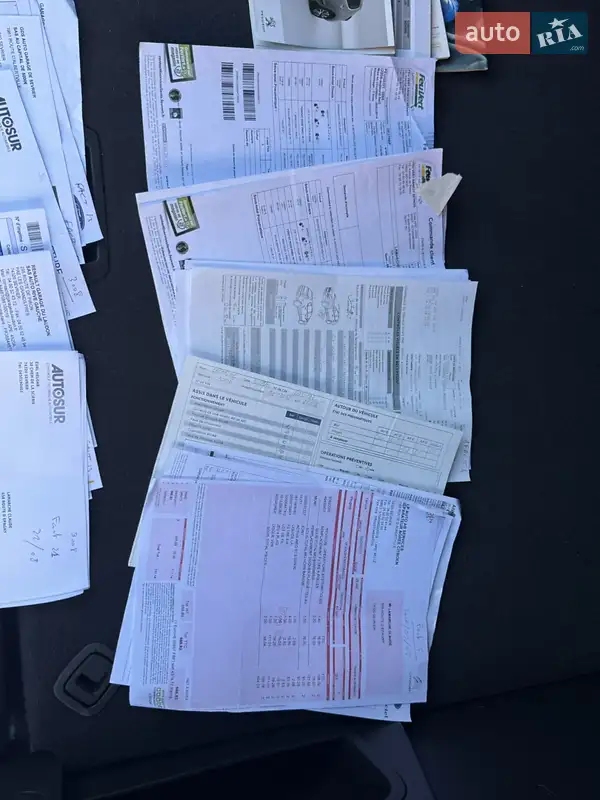 Внедорожник / Кроссовер Peugeot 3008 2014 в Стрые документ