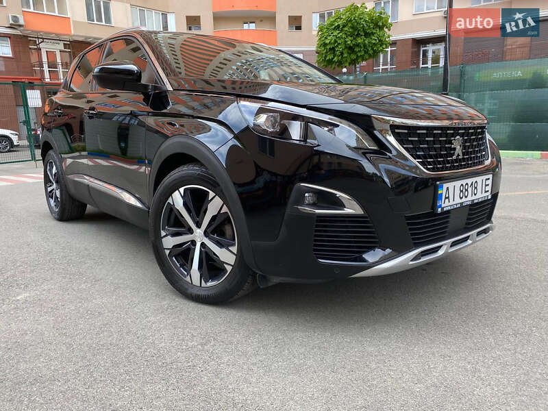 Внедорожник / Кроссовер Peugeot 3008 2019 в Киеве