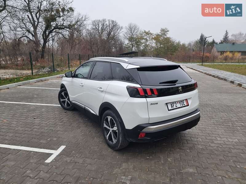 Внедорожник / Кроссовер Peugeot 3008 2020 в Ковеле фото 14 Внедорожник / Кроссовер Peugeot 3008 2020 в Ковеле